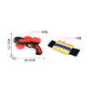 gun Soft bullet Pistol
 Solid color Plastic【English Packaging】_P01998465_2_m