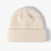 Solid color woolen hat,Unisex,56-60CM,Winter Hat,100% acrylic【Packaging without Words】_P02672010_4_m