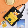 Large capacity cartoon crossbody tote bag,Mix color,Textile【Packaging without Words】_P02822838_6_m