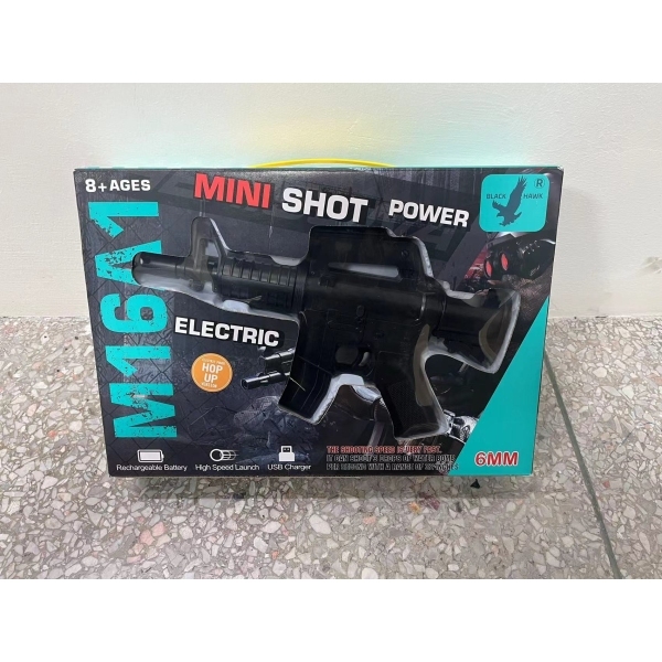 M16A1,Black,36,7.4V 1200 mAH Li-ion,Water Bottle,Cartridges,USB-кабель для зарядки,Dry water bomb,Adapters,Water bullet,BB Bullet,8+,6mm,No night light,Plastic【English Packaging】_202008415_hd