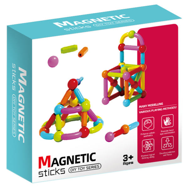 Puzzle Variety Magnetic Stick Set