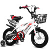 12 inch standard version children's bicycle with water bottle,one colour only,Metal【Packaging without Words】_P02878443_2_m