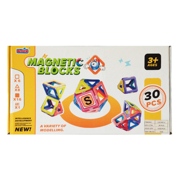 24pcs blocks Magnetic magnet【English Packaging】_200132719_hd