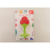 Fruit Baby Silicone Teether,one colour only,Silica gel【Packaging without Words】_201674624