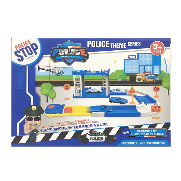 parking set Police Plastic【English Packaging】_200876635_hd