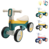 Baby carriage Scooter 4 wheels IC without language Lights Music Plastic【English Packaging】_201022021_1_m