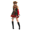 Elegant Red and Black Pirate Woman,Set,Plush【English Packaging】_201804548