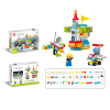 153 (pcs) Fire Station Block Set,Plastic【English Packaging】_P02824800_12_m