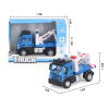 truck Pull Back 1:64 Non-transparent wheels Plastic【English Packaging】_200691949