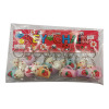 12PCS Keychain Mixed Color,other【English Packaging】_201203040