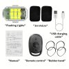 m3 Wireless Remote Control Flashing Light,Plastic【English Packaging】_201503156