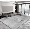 Modern grey minimalist living room floor mat 120 * 180CM,one colour only,Textile【Packaging without Words】_201938107