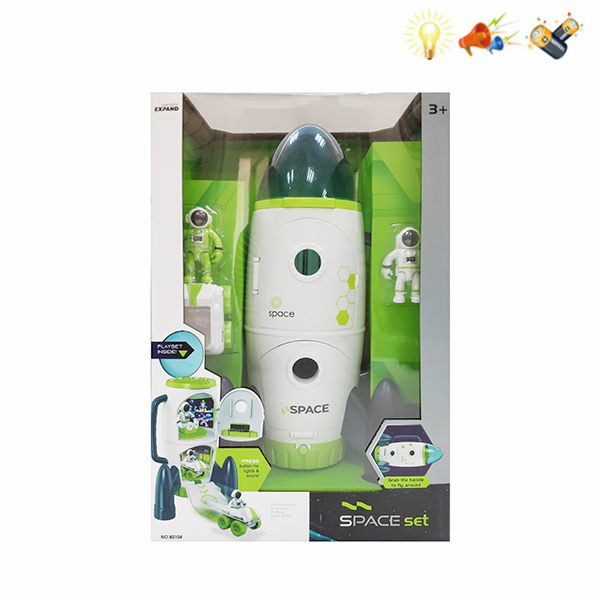 robot+rocket Lights Sound English language IC With battery Plastic【English Packaging】_200770801_hd