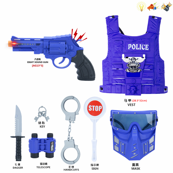 Police set