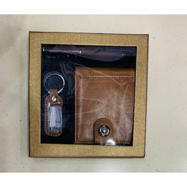 Pen, Wallet, Car Key Holder Set