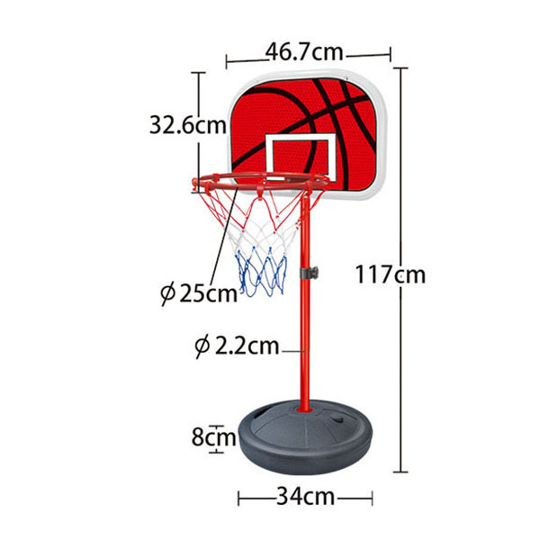 Basketball stand set