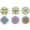 8PCS Diamond Painting Coasters,Multiple styles,Plastic【English Packaging】_P02523344_16_m