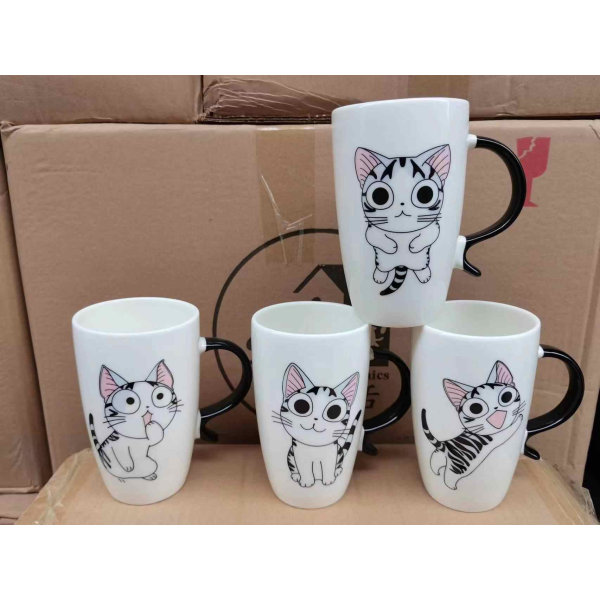 450ml Cat Ceramic Mug