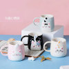 Mug With handle Ceramics【English Packaging】_P02260691_2_m