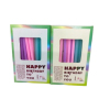 Green Box Gold Spray 10 Candles,one colour only【English Packaging】_P02637368_2_m