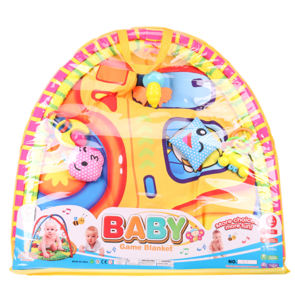 baby play gym Plush【English Packaging】_200052603_hd