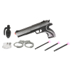 gun set Soft bullet Pistol
 Spray painting and solid color Plastic【Russian Packaging】_P01843711_14_m