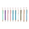 100PCS Metal press pen, gold powder ballpoint pen,Multiple styles,Plastic【Packaging without Words】_P03094980_3_m