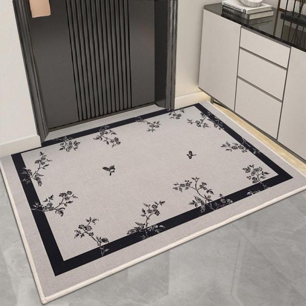 Yingting Anti slip Floor Mat [60 * 90CM],one colour only,Textile【Packaging without Words】_201935869_hd