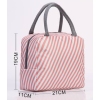 Small Fresh Printed Insulated Bag Tote (Flower Color Random),Mix color,Mix color,Plush【Packaging without Words】_P02838328_2_m