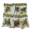 6 Dinosaur Sets,Plastic【English Packaging】_P01832909_3_m