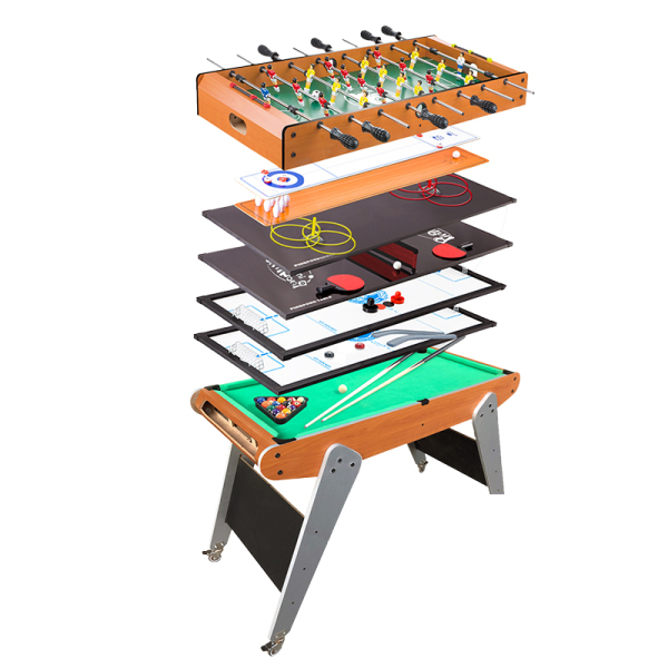 Movable Multi-Purpose Game Table