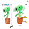 Rechargeable Spin Dance Recitation Dance Carnivorous Flower with USB (Recordable)  Lights Music English language IC 【English Packaging】_201238075_1_m