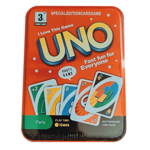 Карточная игра UNO Игрушки