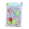 tableware set Cute Version Solid color Plastic【English Packaging】_P01885893_2_m