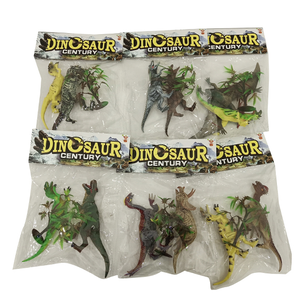 6 Dinosaur Sets,Plastic【English Packaging】_200563871_hd