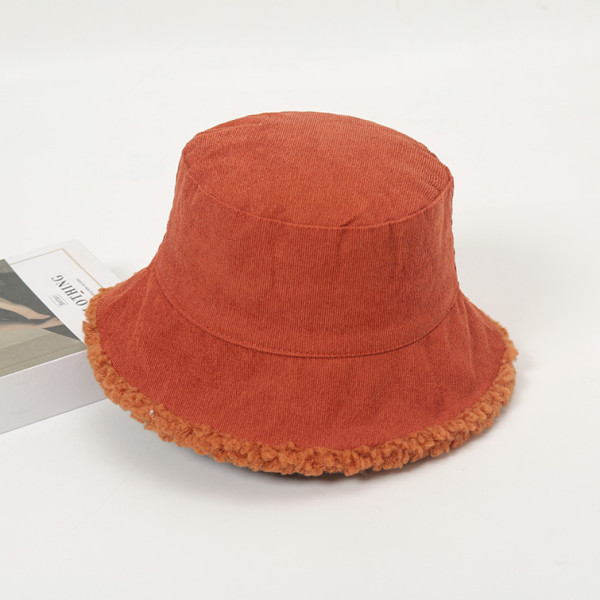 Corduroy cap