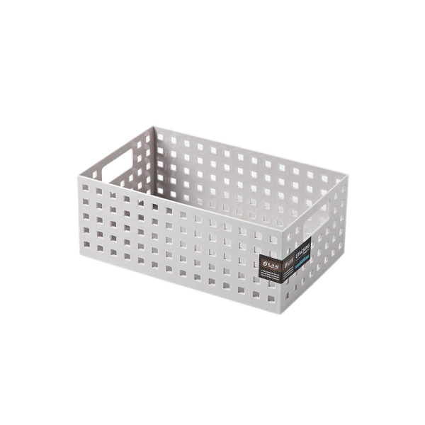 Multi-functional storage box 27.8*17.2*11.1 new color,one colour only,Plastic【Packaging without Words】_201694479_hd