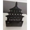 tower-shaped bookends,Mix color,Metal【Packaging without Words】_P02924360_3_m