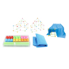 Glow tube with beads and green cloth Plastic【English Packaging】_P02175758_4_m