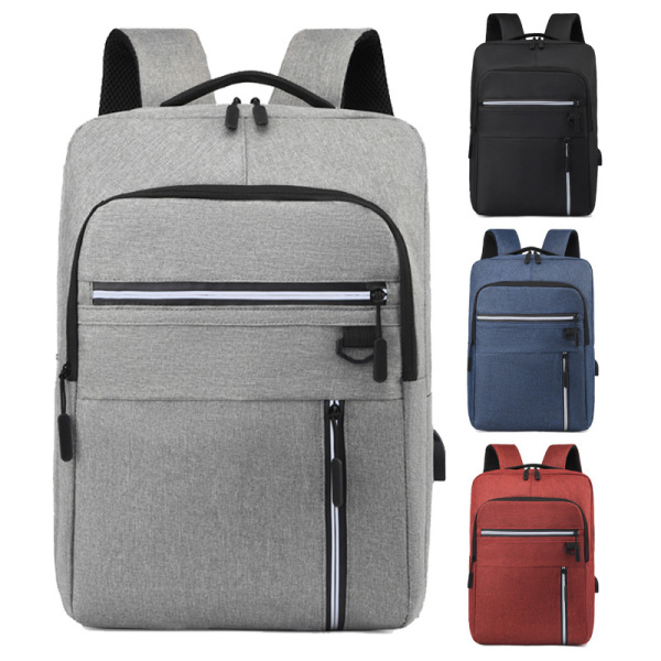 14 inch business computer backpack with USB charging