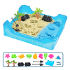 500g Space Sand Scene Little House Fort Theme Set + Sand Tray,Plastic【English Packaging】_P02996116_11_m