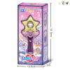 Princess Transformation Magic Wand - Star Style 2 Colors,Magic wand,Lights,Music,IC without language,With battery,Plastic【English Packaging】_P03049630_3_m