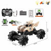 cross-country car Remote Control 1:14 2.4GHZ Lights Sound IC without language Remote controller excludes batteries,toy includes batteries Non-transparent wheels Plastic【English Packaging】_P01971687_13_m