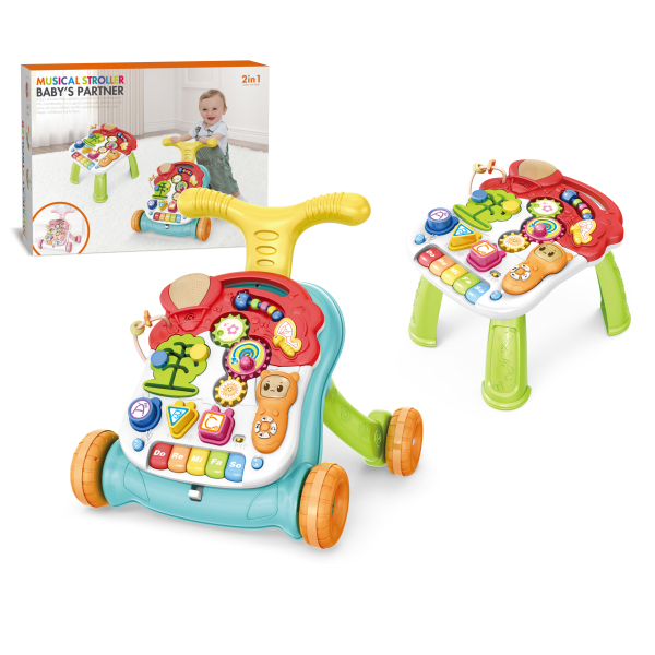 Mobile baby walker