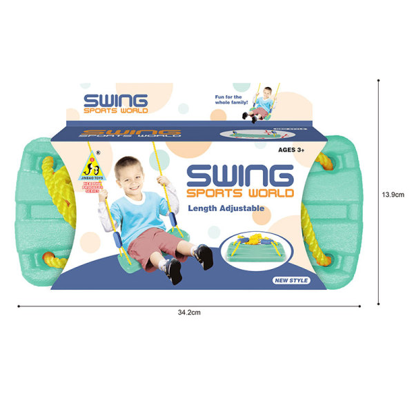 Adjustable swing