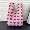 Вязаная сумка Love Knit Tote Bag,Мультиколор,Мультиколор【Упаковка без надписей】_P02714478_17_m