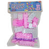 34 (PCS) Puzzle Block Set Macaron Multi Color,Plastic【English Packaging】_P03094415_4_m