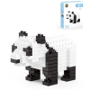 136pcs Panda Block Set,Animal,Plastic【English Packaging】_201621612