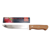 Chef's knife with wood grain handle Vegetable knife,one colour only,Metal【English Packaging】_201406228