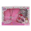 Princess shoes+princess skirt+accessory set Women's wear Full set size Plastic【English Packaging】_200573938